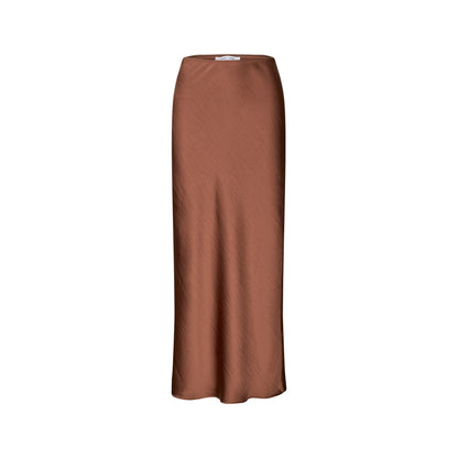 Agneta Long Skirt - Tortoise Shell