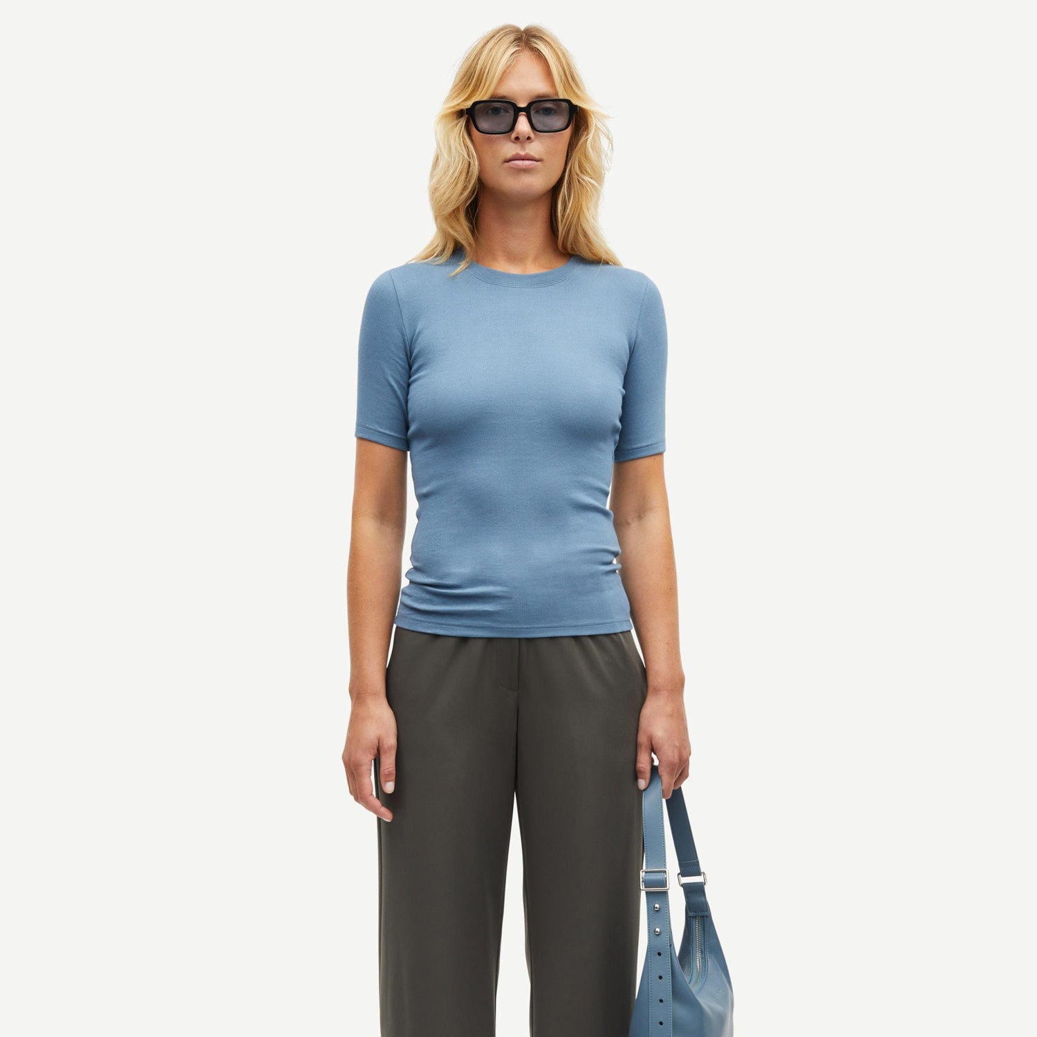 Saalexo T-Shirt - Bluefin