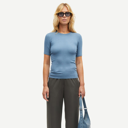 Saalexo T-Shirt - Bluefin