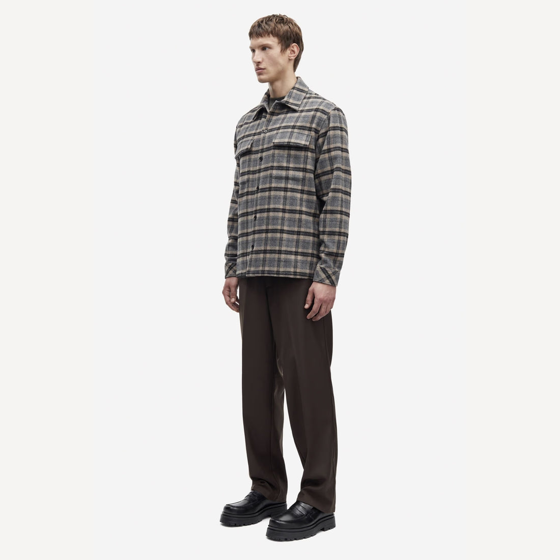 Sacastor X H Overshirt - Sedona Sage Ch.