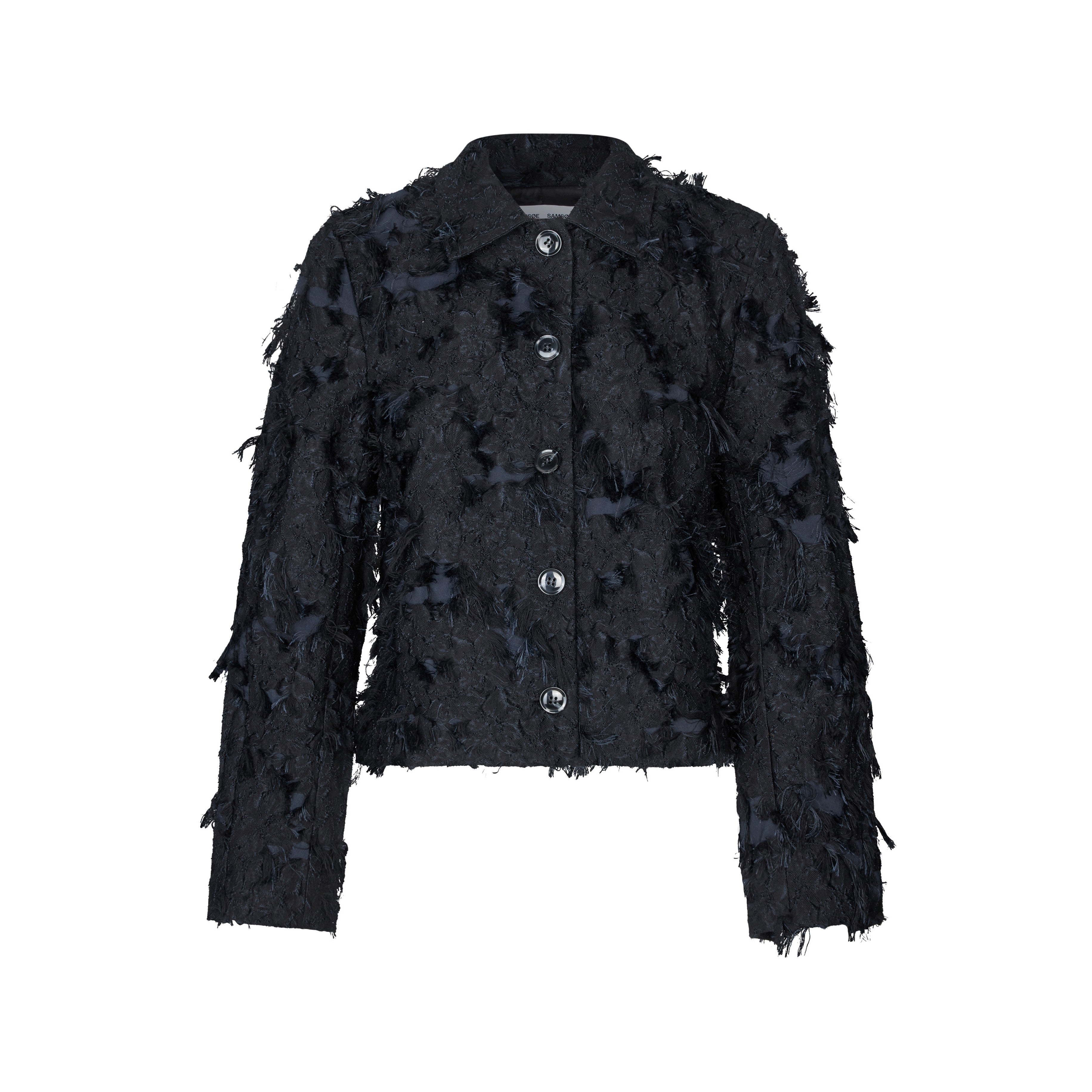 Cress Jacket - Charcoal Art