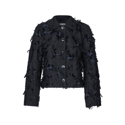 Cress Jacket - Charcoal Art