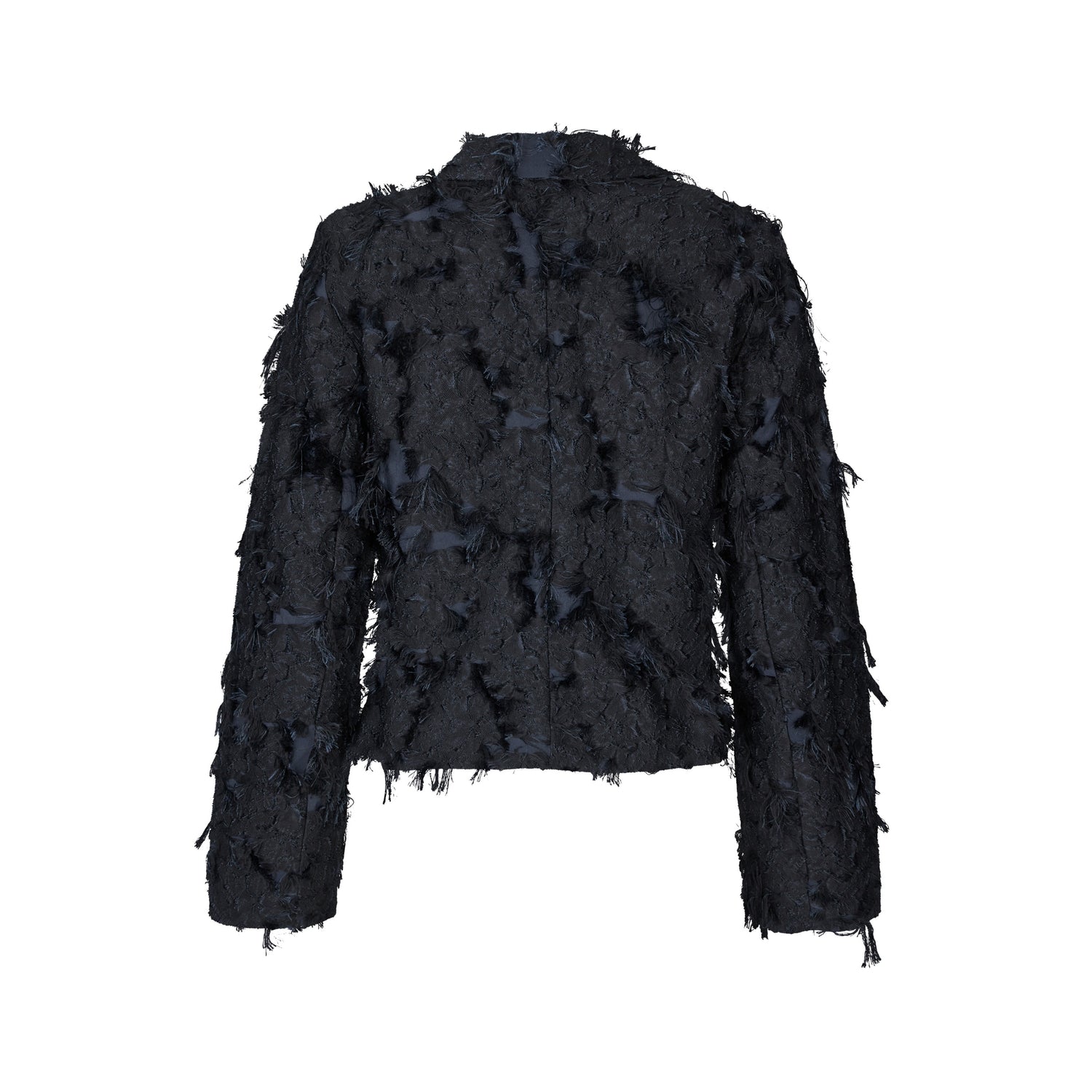 Cress Jacket - Charcoal Art