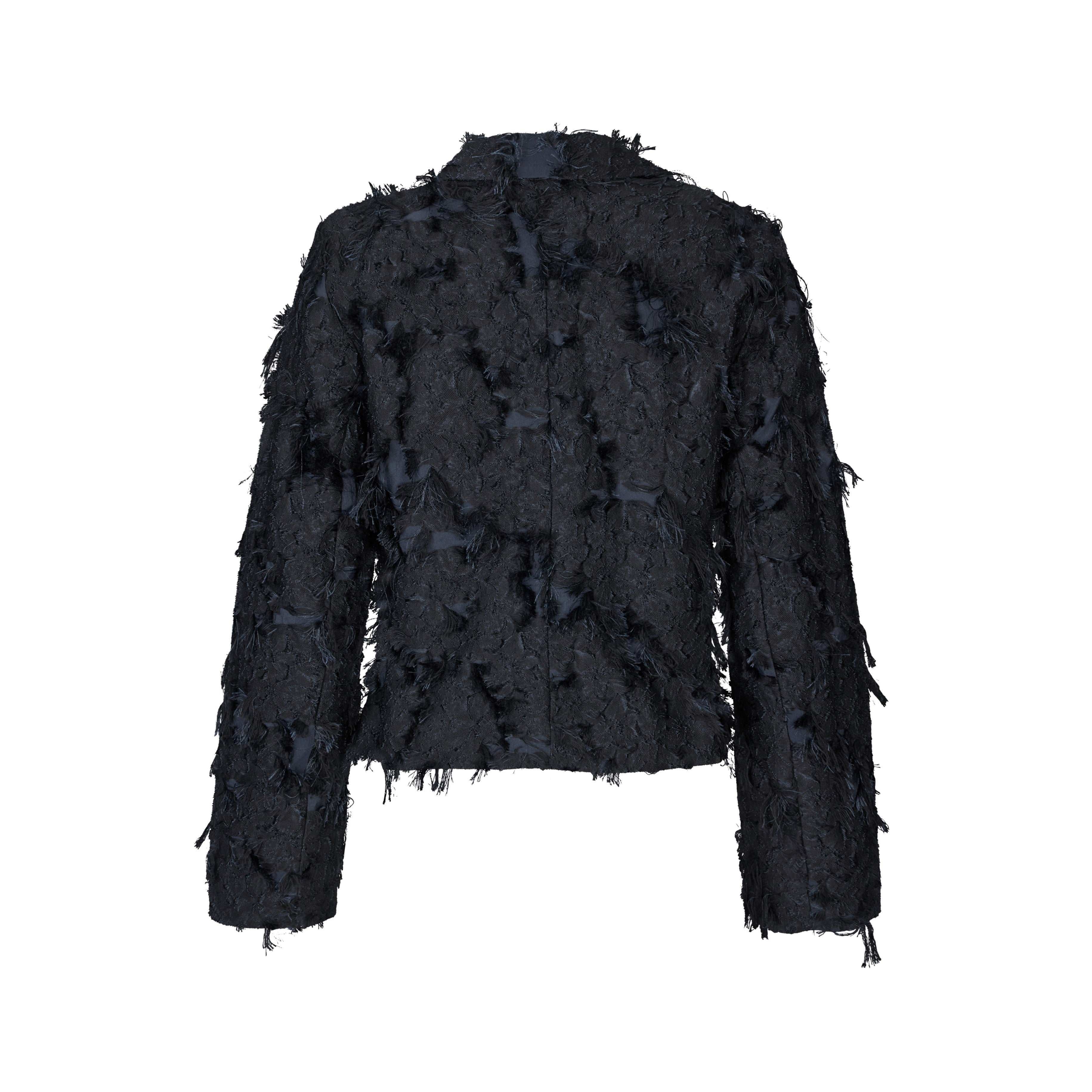 Cress Jacket - Charcoal Art