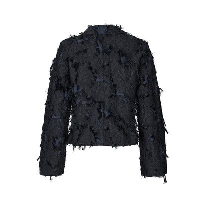 Cress Jacket - Charcoal Art