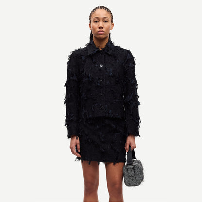 Cress Jacket - Charcoal Art