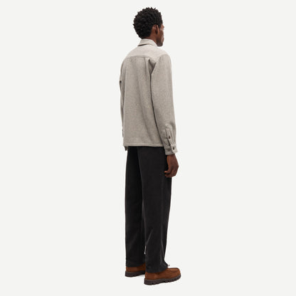 Damon Jj Overshirt - Elephant Skin