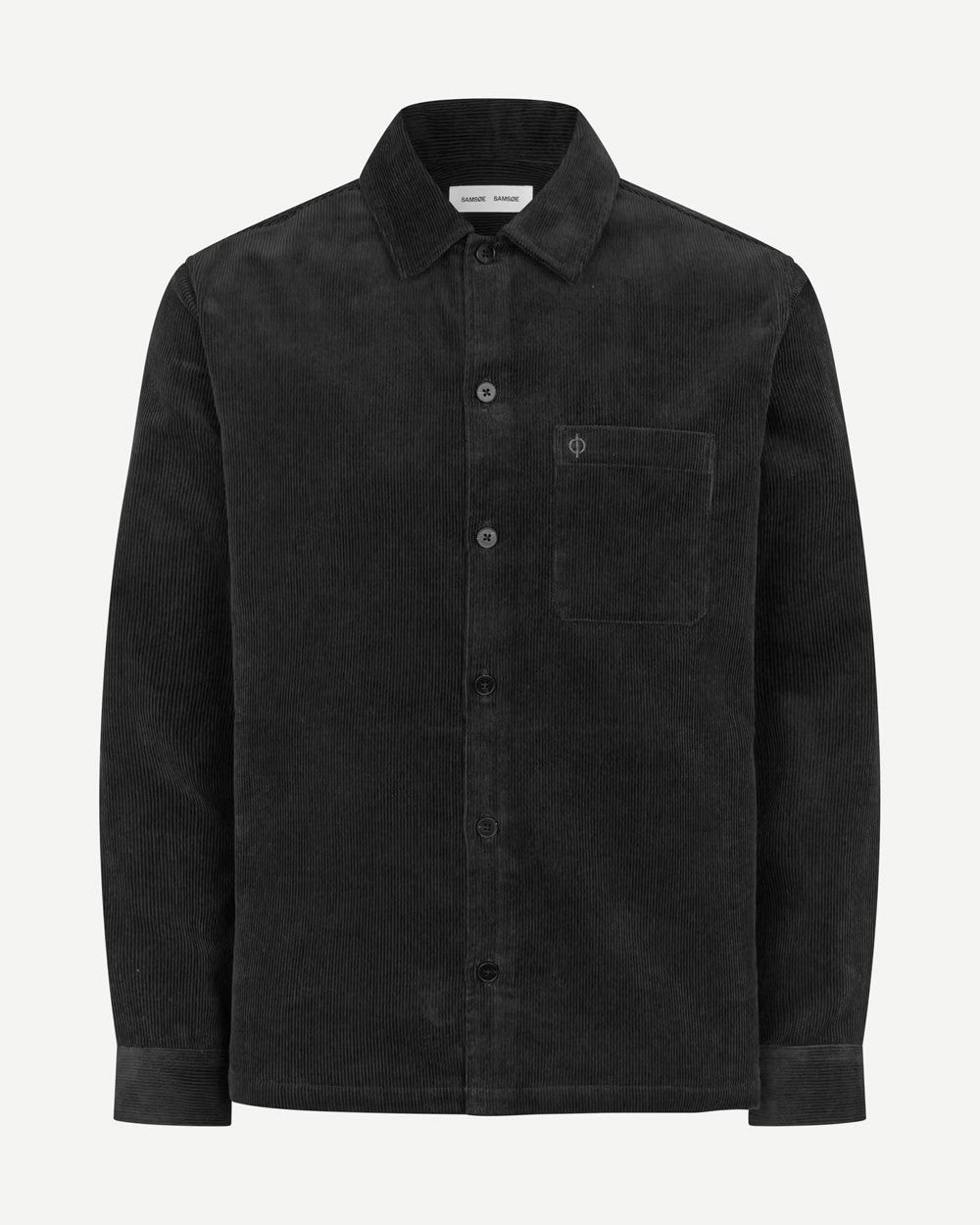 Sadamon Js Overshirt - Black