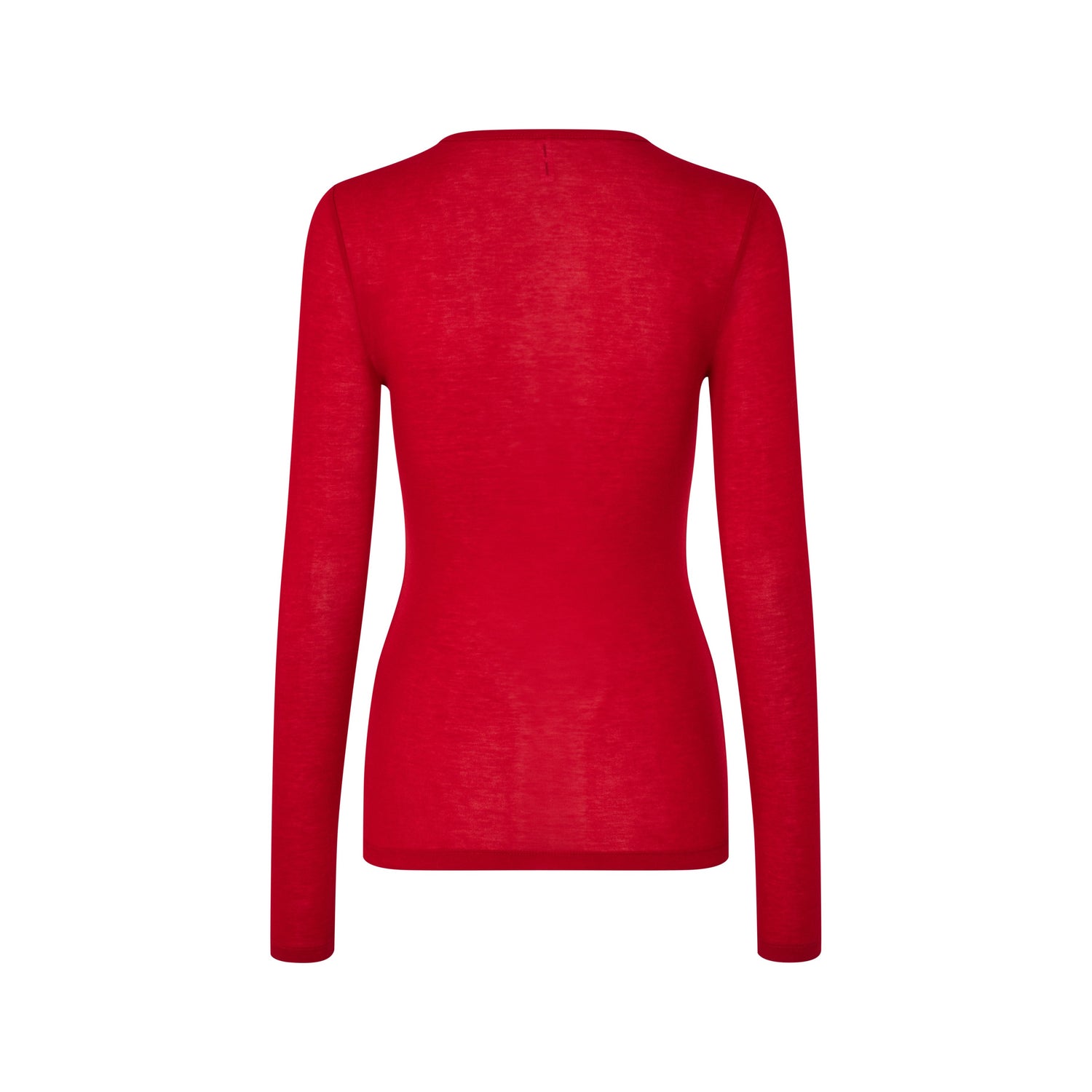 Sadou Long Sleeve T-Shirt - Haute Red