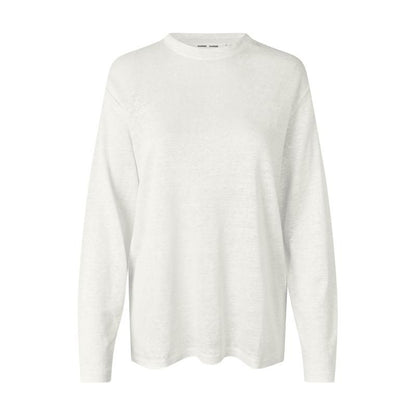 Sadove Long Sleeve T-Shirt - Egret