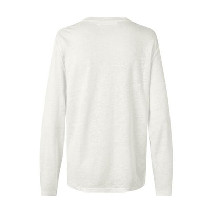 Sadove Long Sleeve T-Shirt - Egret
