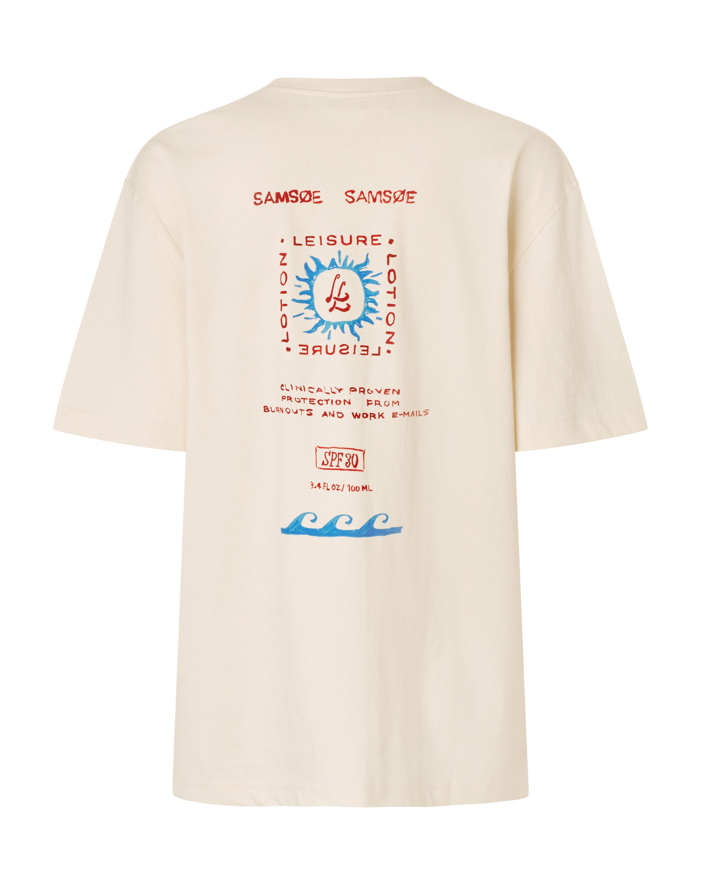 Sagergei T-Shirt - Neutral Leisure