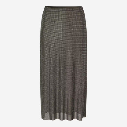 Sahannan Sparkle Skirt - Black Olive