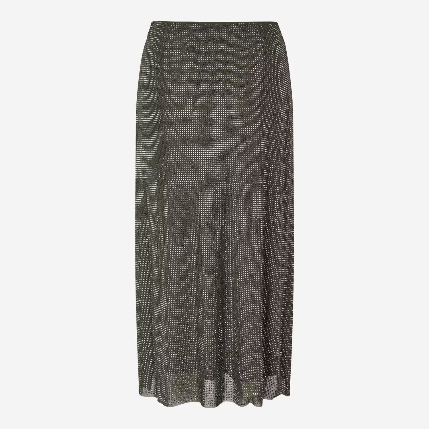 Sahannan Sparkle Skirt - Black Olive