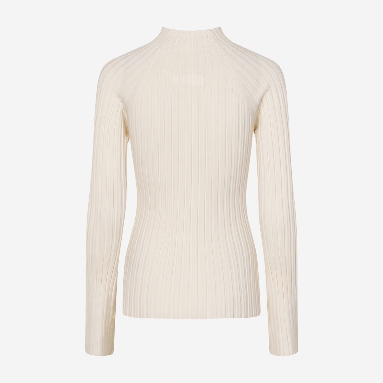 Sahelvia Ribbed Long Sleeve Sweater - Turtledove