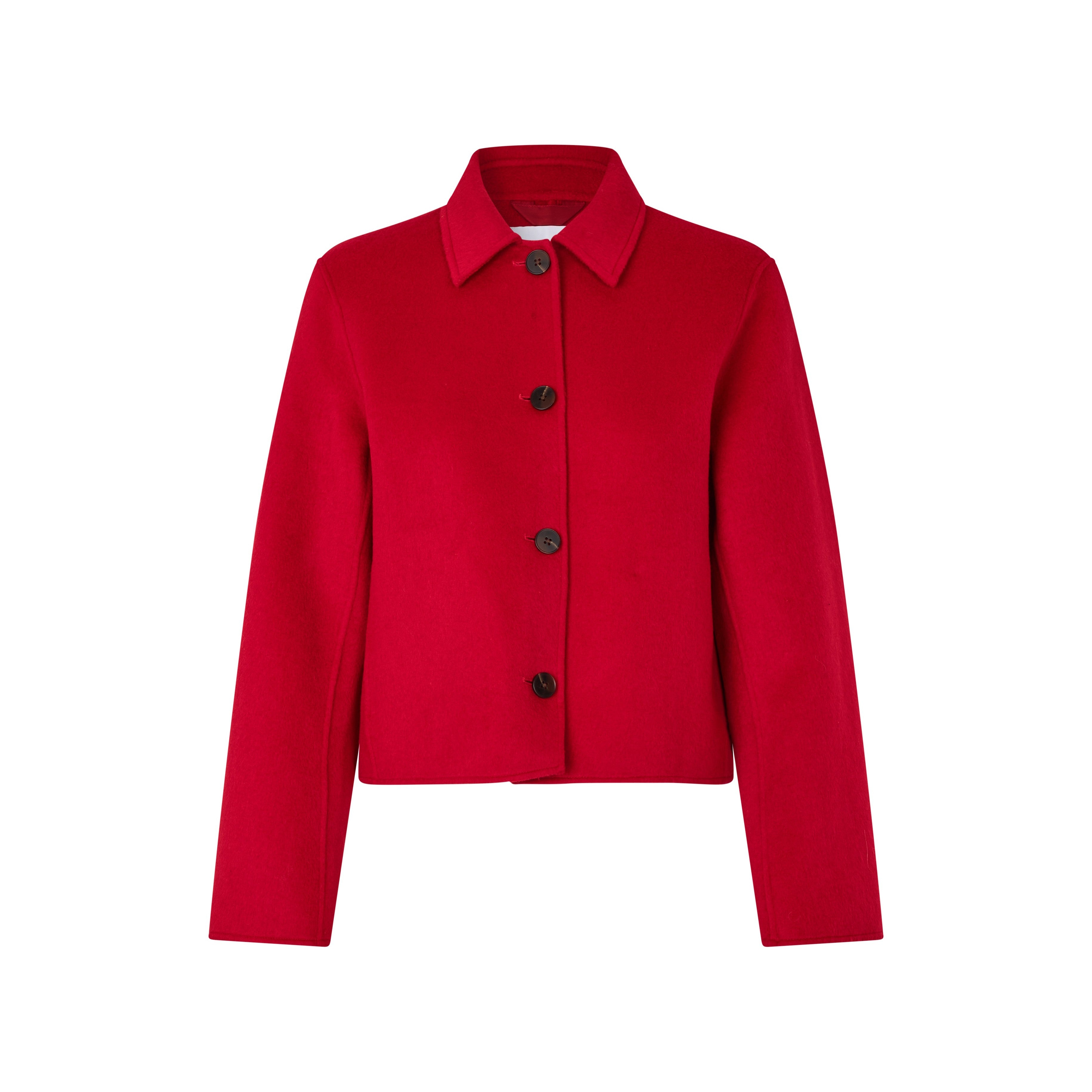 Holly Jacket - Haute Red