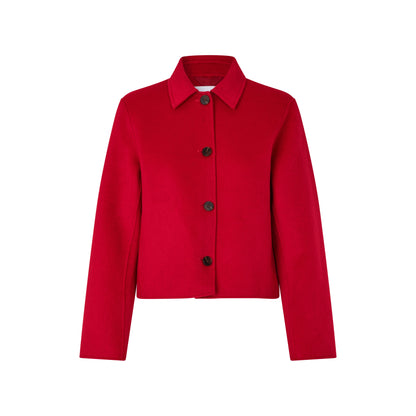 Holly Jacket - Haute Red
