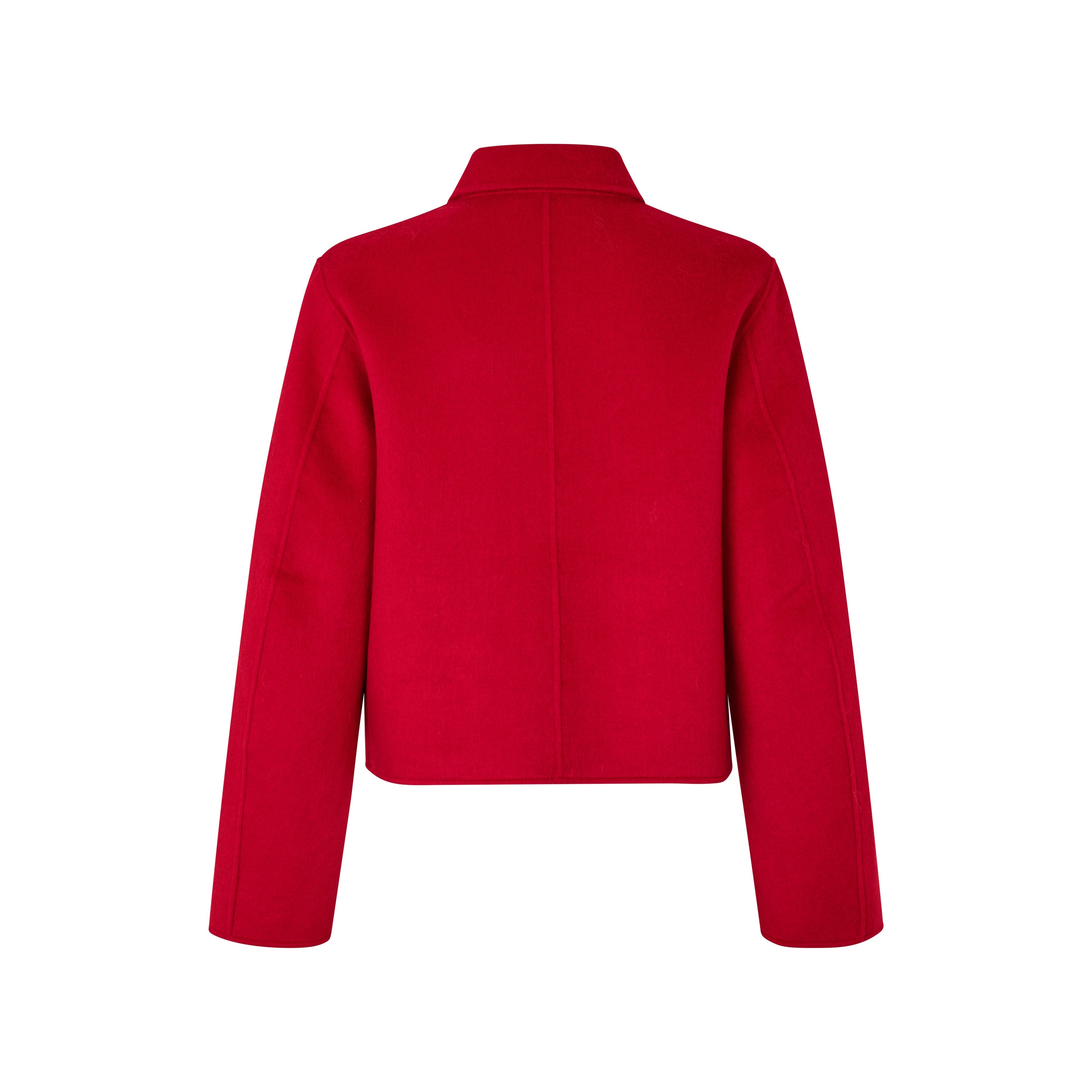Holly Jacket - Haute Red