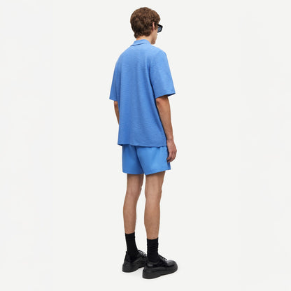 Salarry Shirt - Blue Jasper
