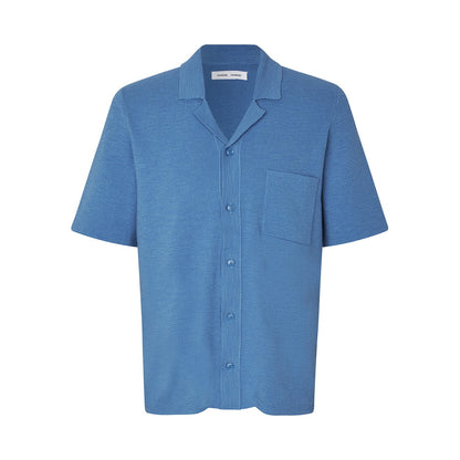Salarry Shirt - Blue Jasper