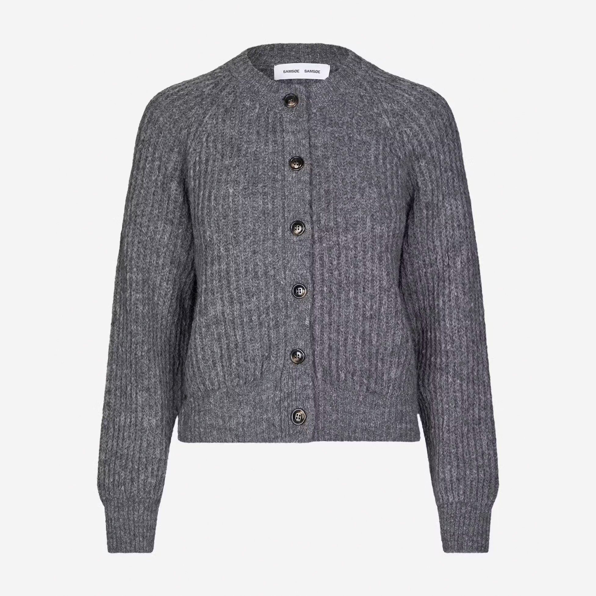 Salayla Cardigan - Grey Melange