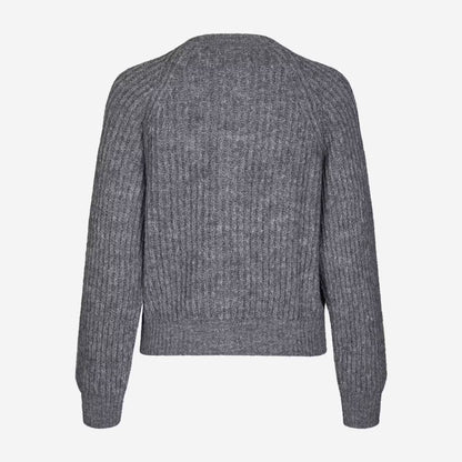 Salayla Cardigan - Grey Melange