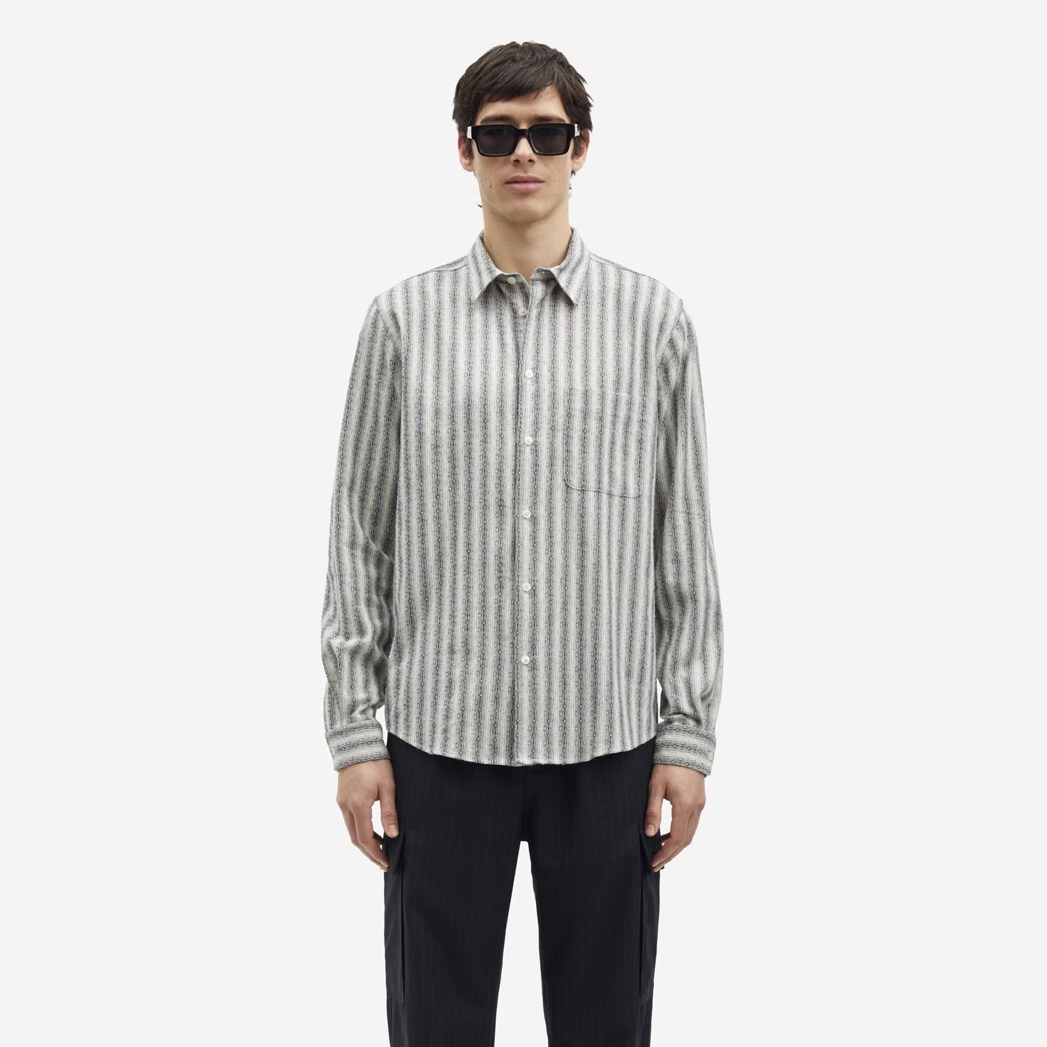 Saliam Fj Shirt - Salute Stripe