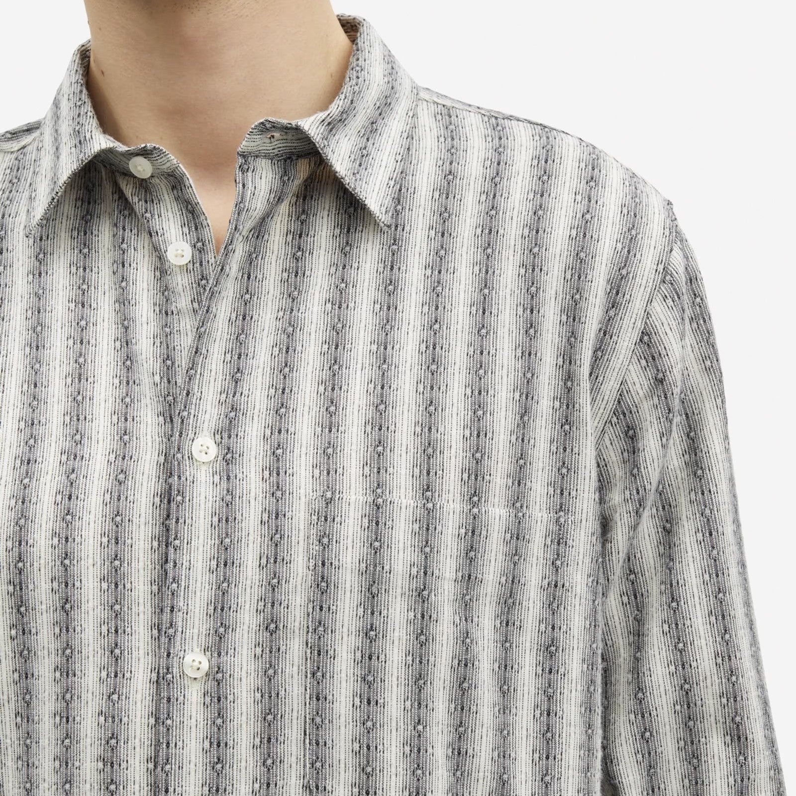 Saliam Fj Shirt - Salute Stripe