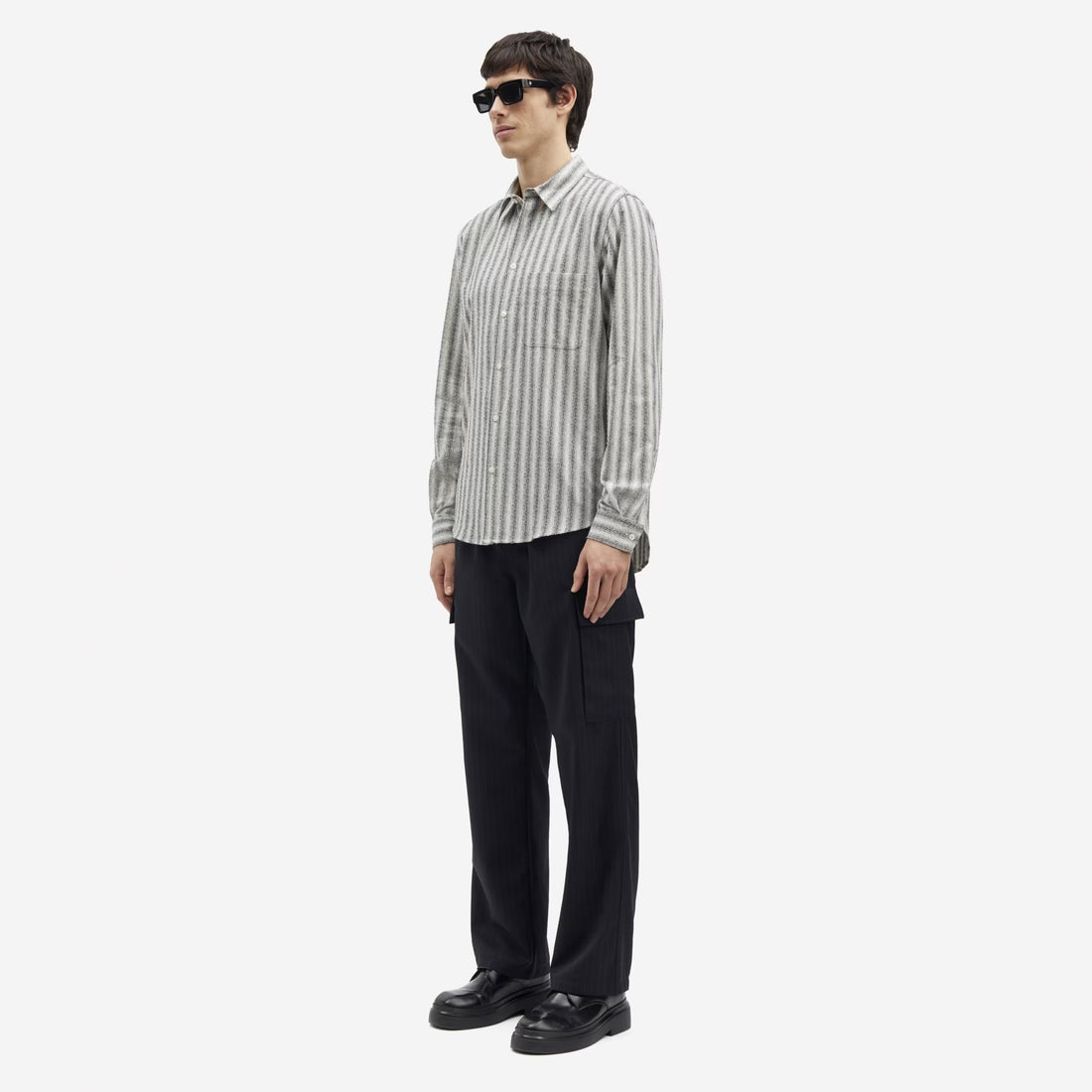 Saliam Fj Shirt - Salute Stripe