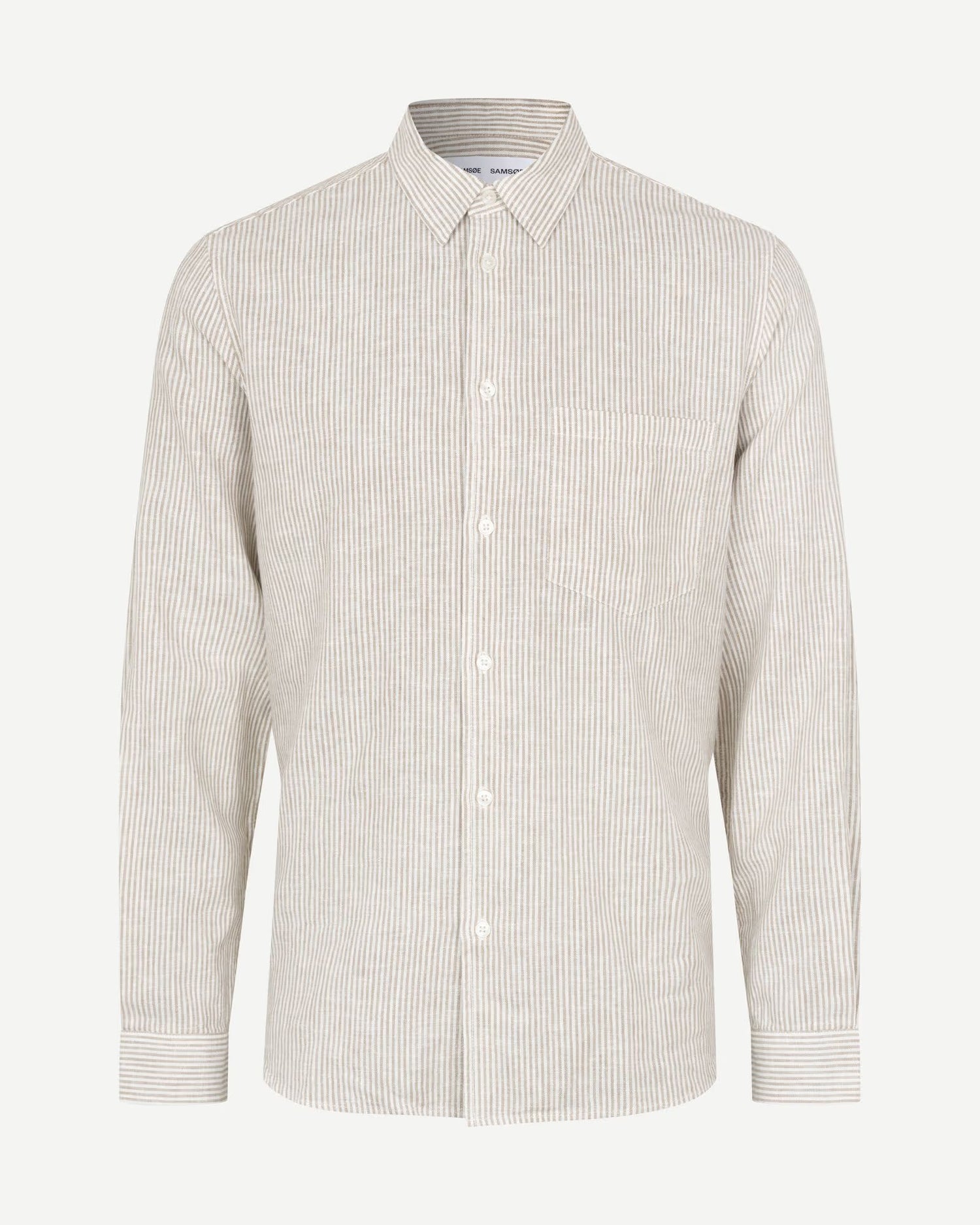 Saliam Fp Shirt - Aluminum Stripe