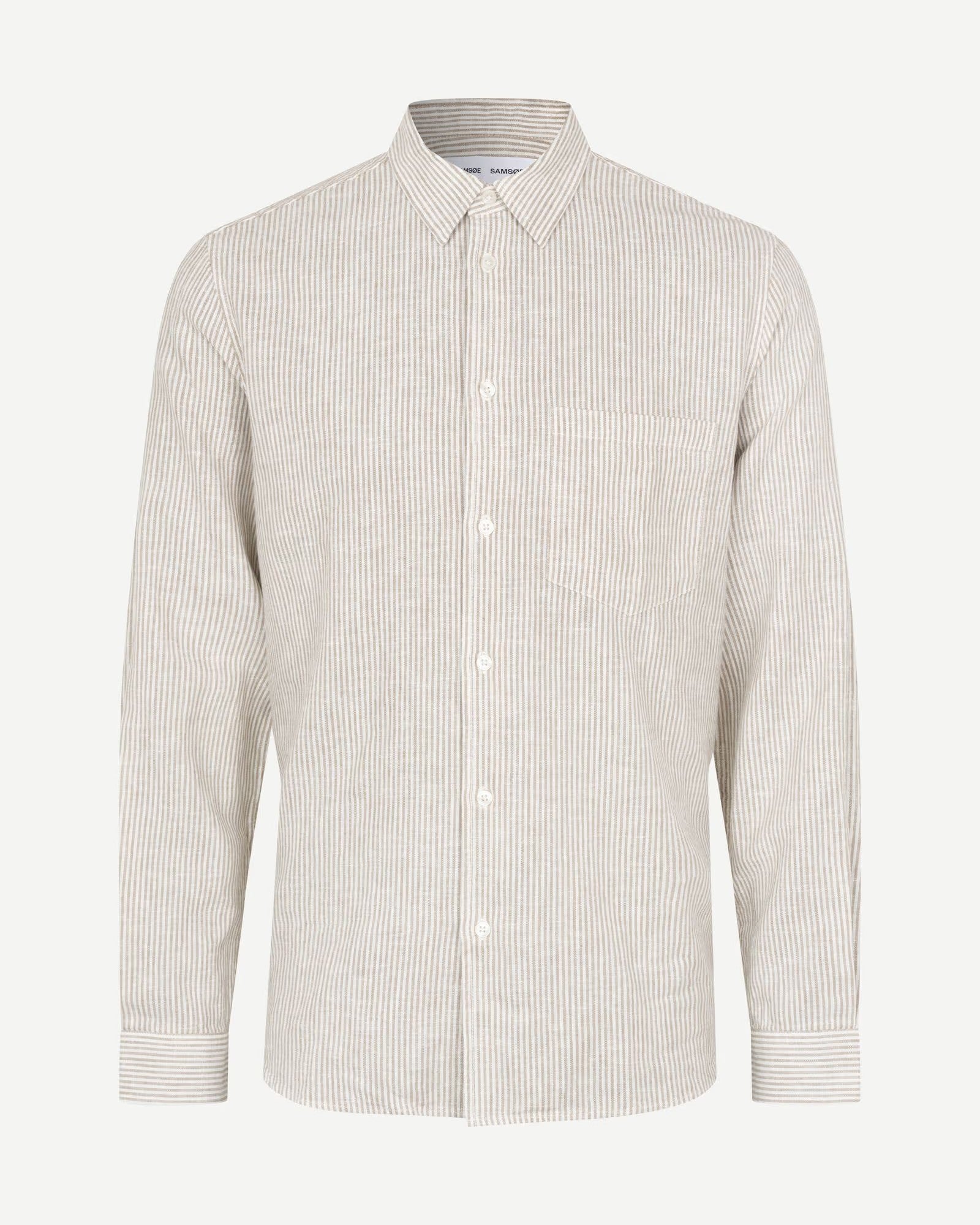 Saliam Fp Shirt - Aluminum Stripe