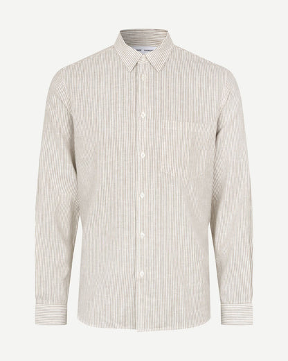 Saliam Fp Shirt - Aluminum Stripe