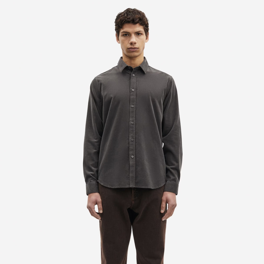 Saliam Nx Shirt - Volcanic Ash