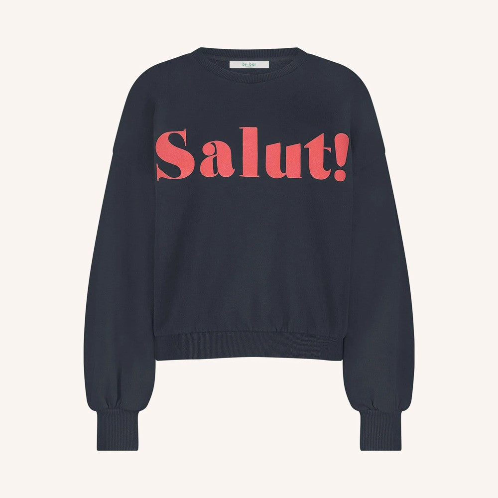 Salut Sweater - Midnight