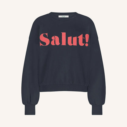 Salut Sweater - Midnight