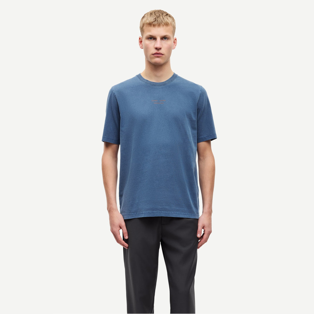 Marcus T-Shirt - Midnight Navy