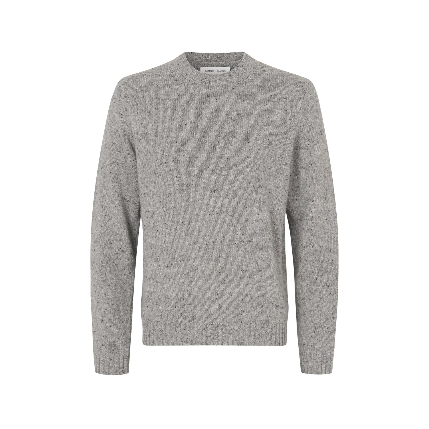 Nataniel Sweater - Grey Melange