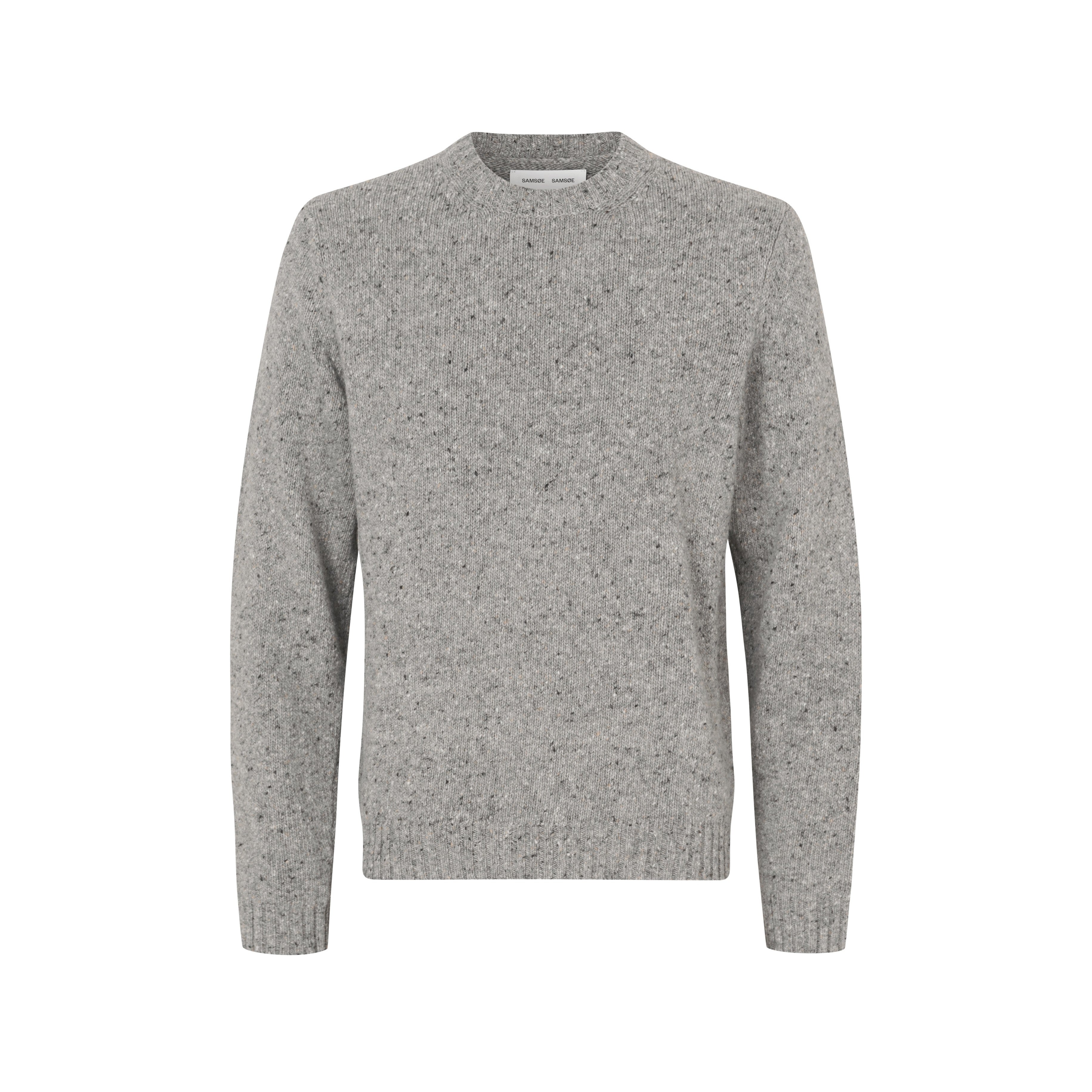 Nataniel Sweater - Grey Melange