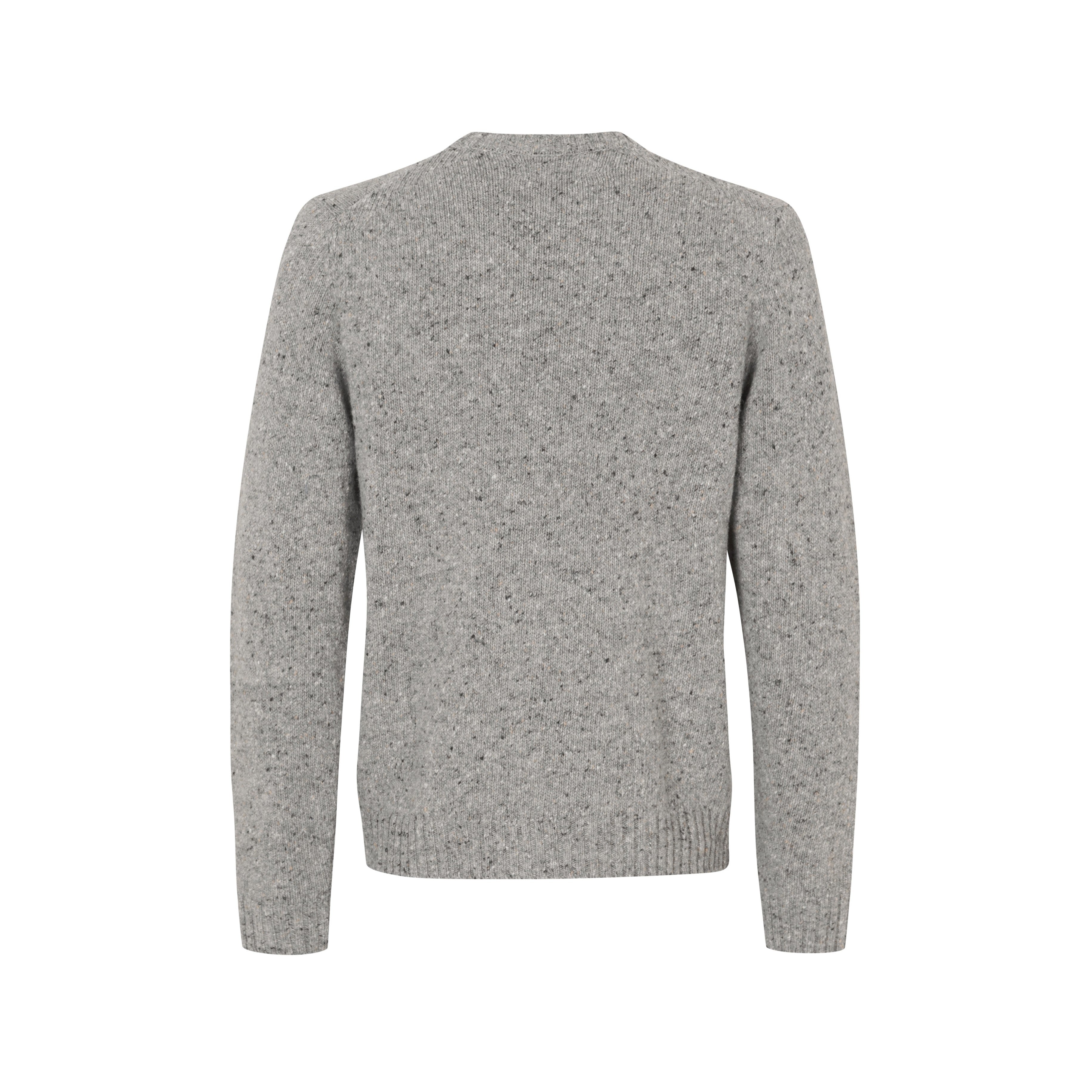Nataniel Sweater - Grey Melange