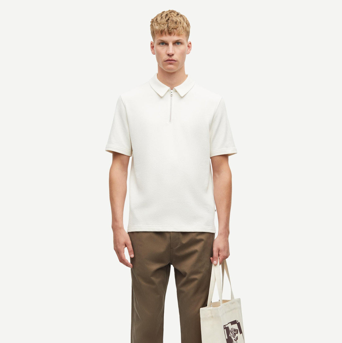 Saolli Hz Polo - Clear Cream