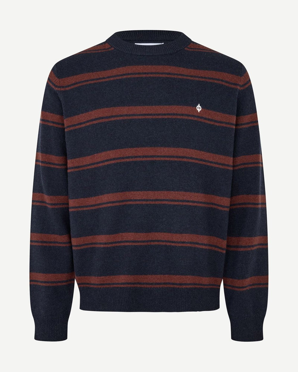 Sapatrik Sweater - Bitter Chocolate Stripe