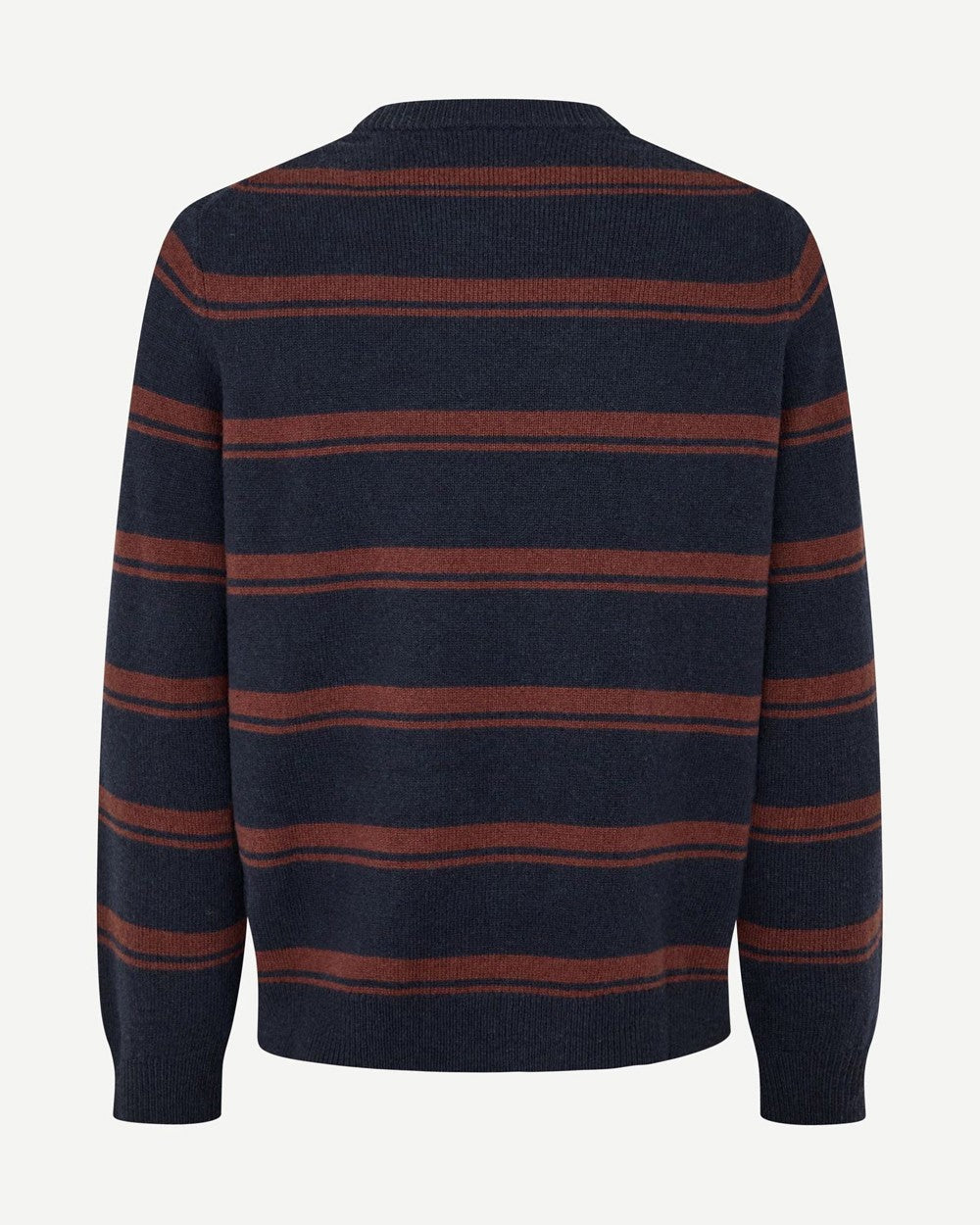 Sapatrik Sweater - Bitter Chocolate Stripe