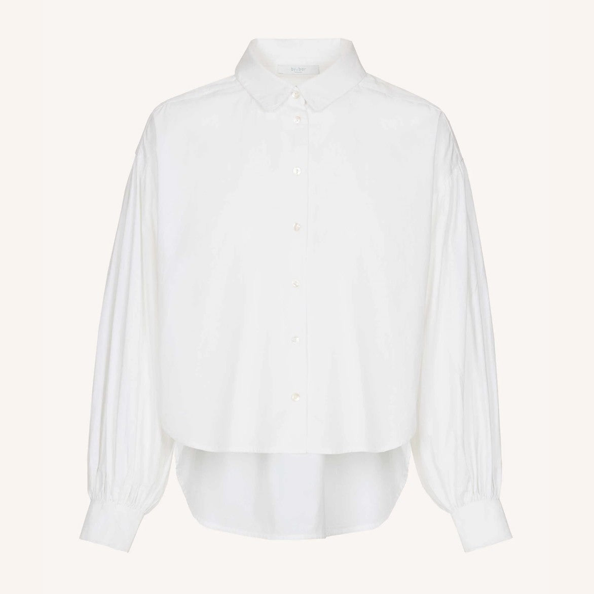 Sarah Short Blouse - White