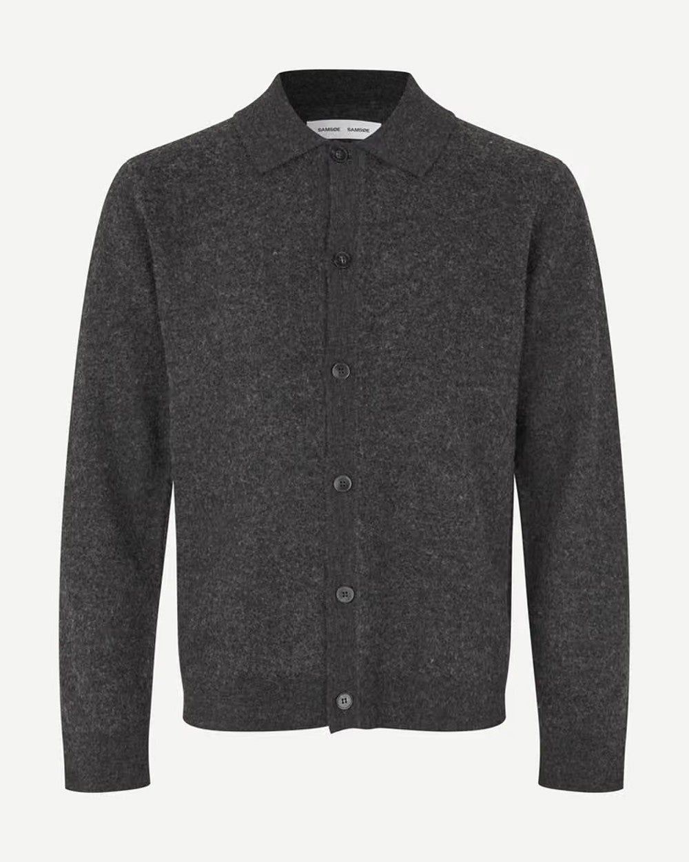 Sarichard Cardigan - Dark Grey Melange
