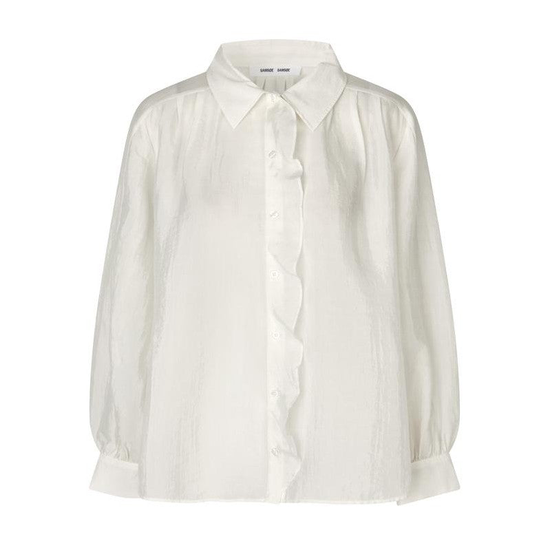 Sathistle Blouse - Egret