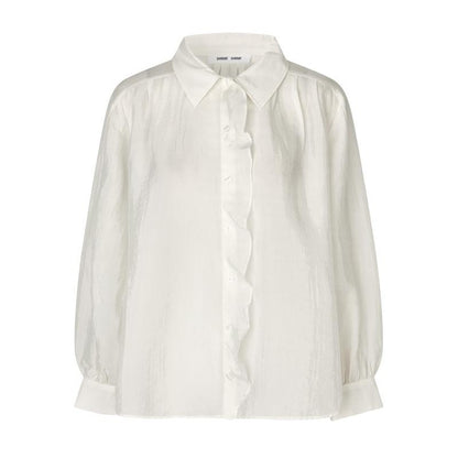Sathistle Blouse - Egret