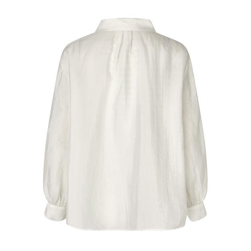Sathistle Blouse - Egret