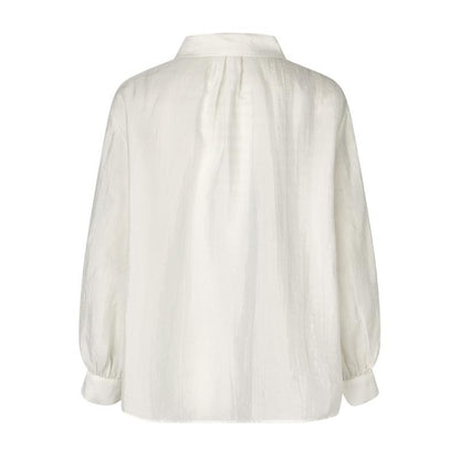 Sathistle Blouse - Egret