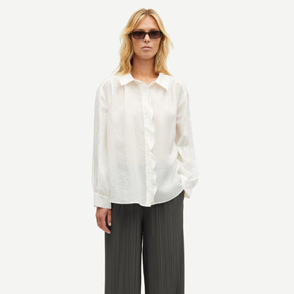 Sathistle Blouse - Egret