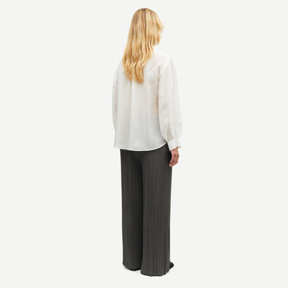 Sathistle Blouse - Egret